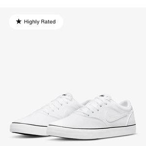 Nike SB Chron 2 Canvas White Men’s 7